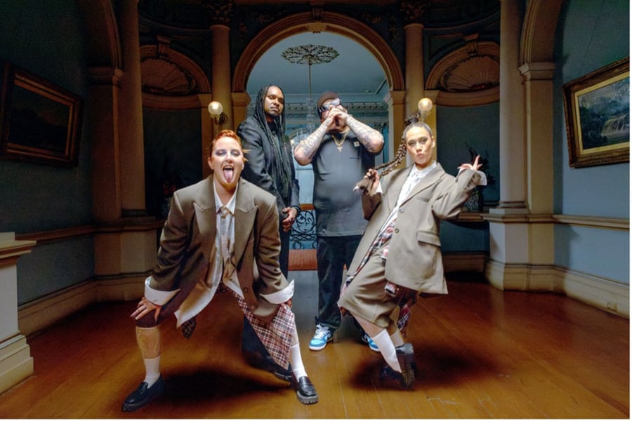 Baker Boy, Briggs and Haiku Hands