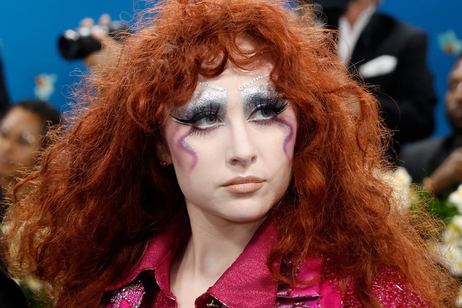 Chappell Roan poses at event