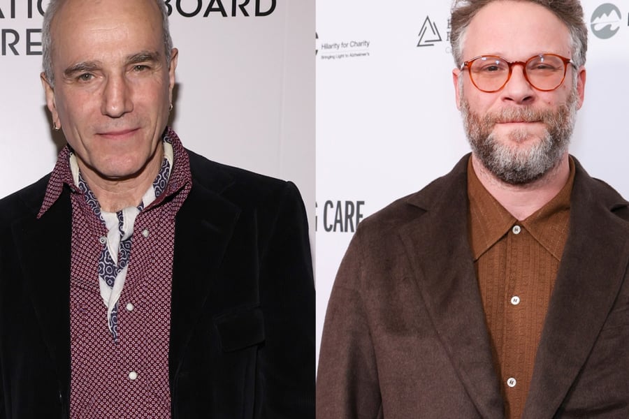 Daniel Day Lewis Seth Rogen