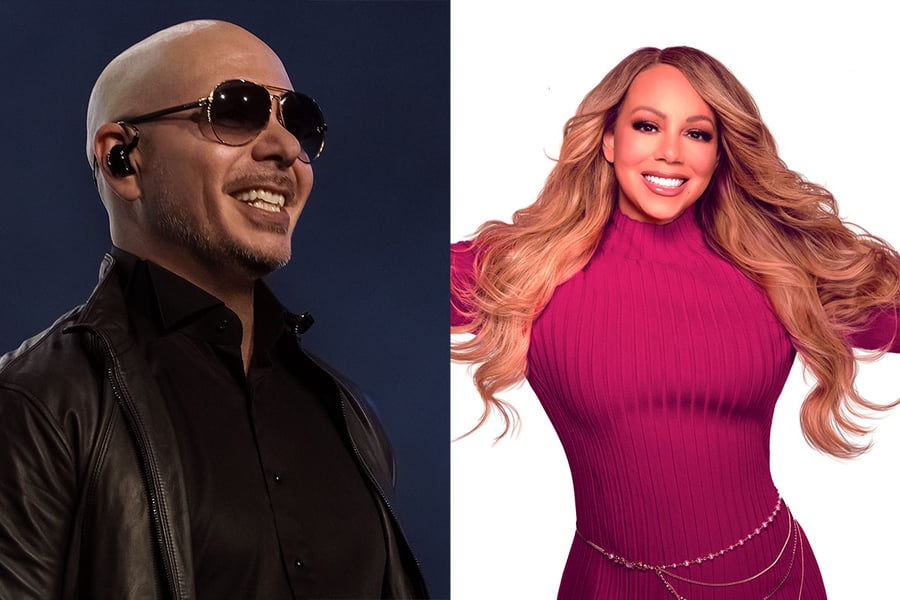 Fridayz Live 2025 ft. Pitbull and Mariah Carey
