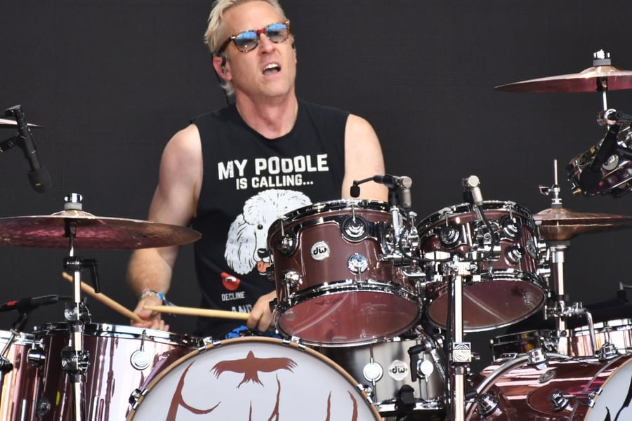 Former Foo Fighters drummer Josh Freese