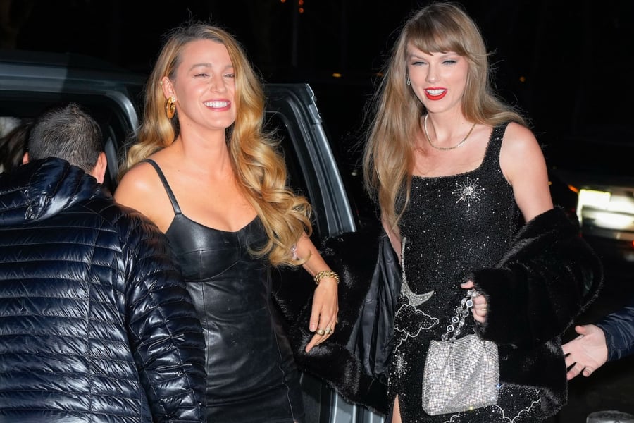 Blake Lively Taylor Swift