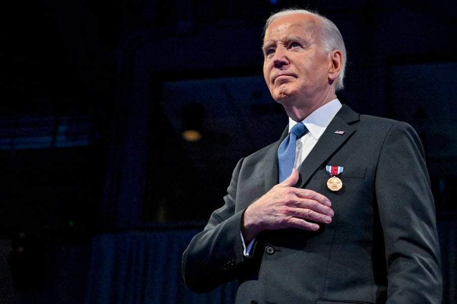 Former president Joe Biden