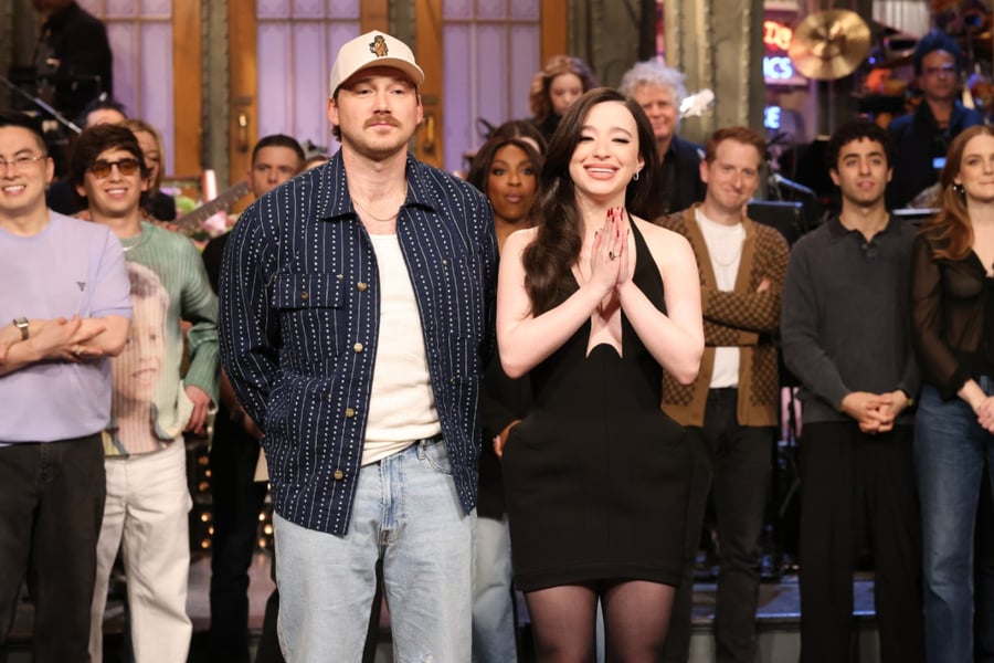 Morgan Wallen on SNL