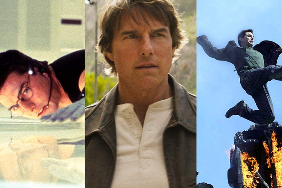 Mission: Impossible movies