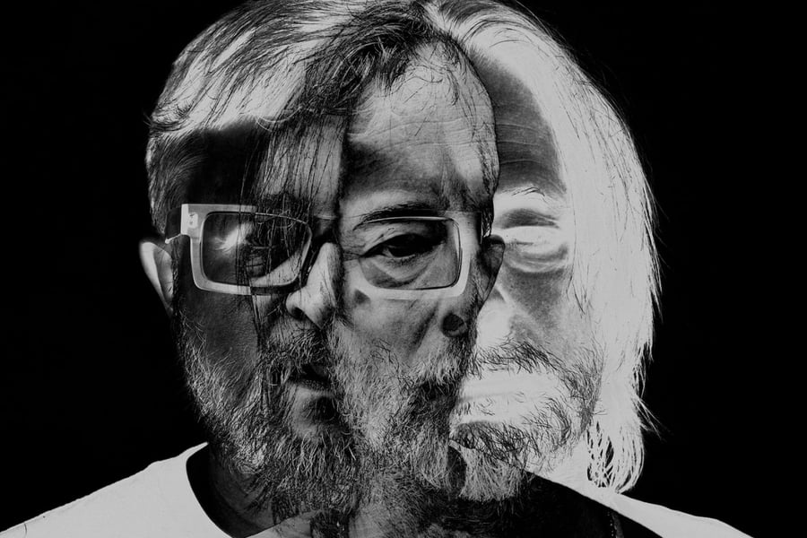 Thom Yorke and Mark Pritchard