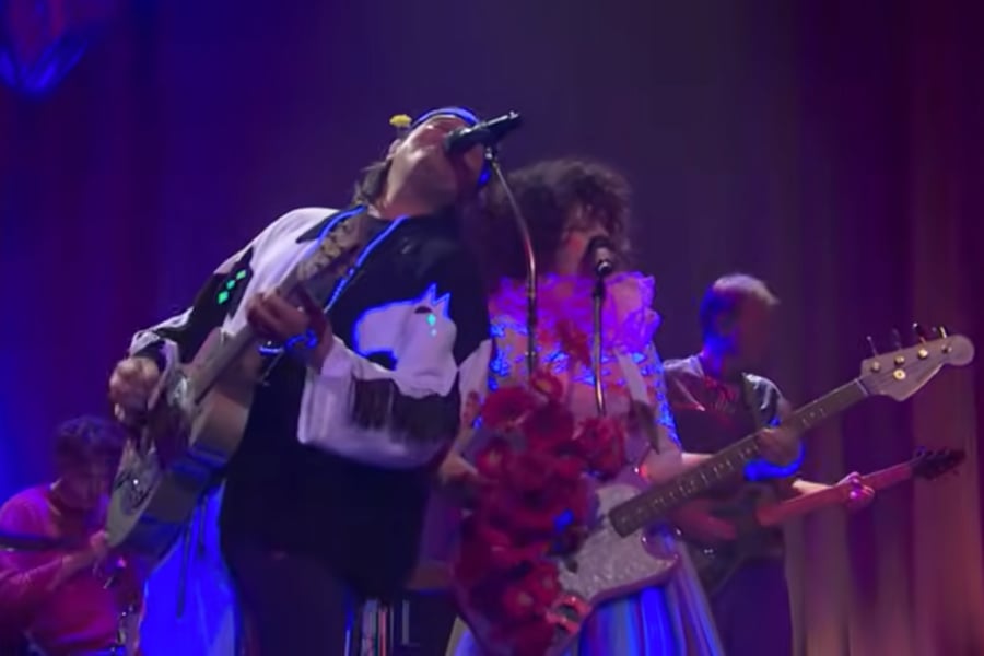 Arcade Fire on SNL