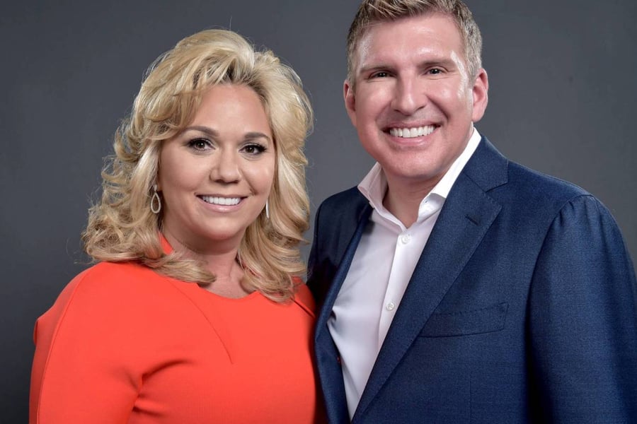 Todd and Julie Chrisley