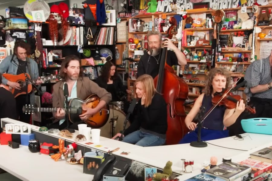 Beth Gibbons on NPR Tiny Desk