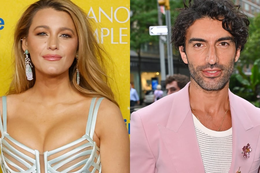 Blake Lively and Justin Baldoni