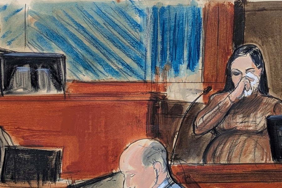 Courtroom sketch of Sean Combs trial