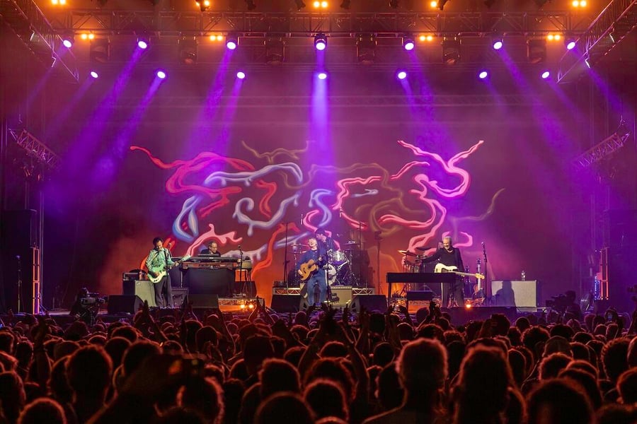 Crowded House at Bluesfest