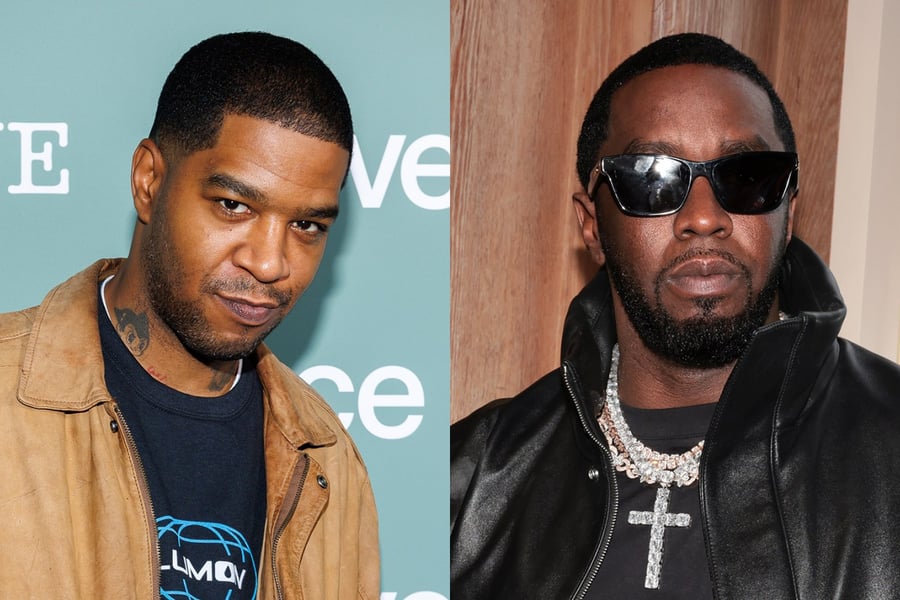 Kid Cudi and Diddy