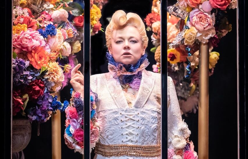 Sarah Snook in The Picture of Dorian Gray