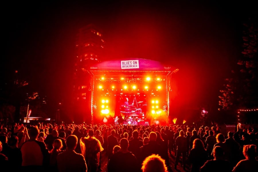Blues on Broadbeach