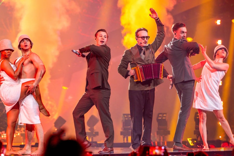 Eurovision performer