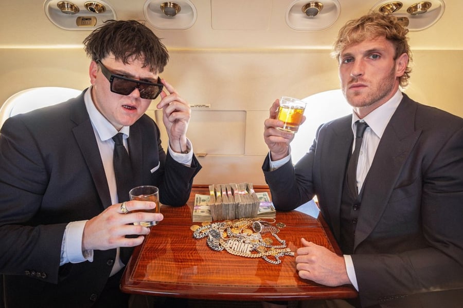 YNG Martyr, Logan Paul