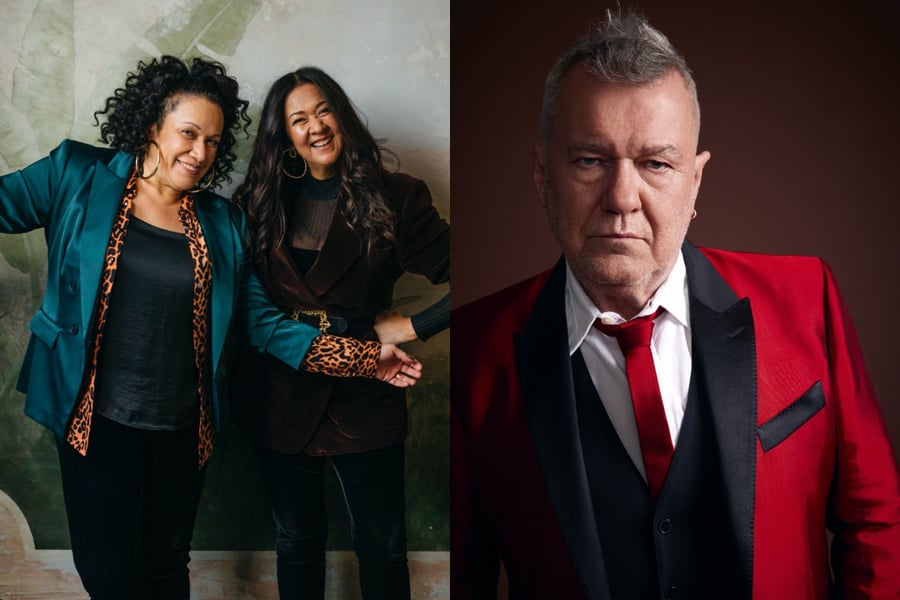 Vika & Linda, Jimmy Barnes