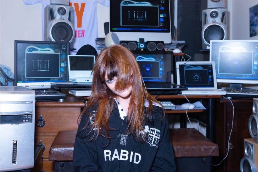 Ninajirachi Drops New Single 'Fuck My Computer'