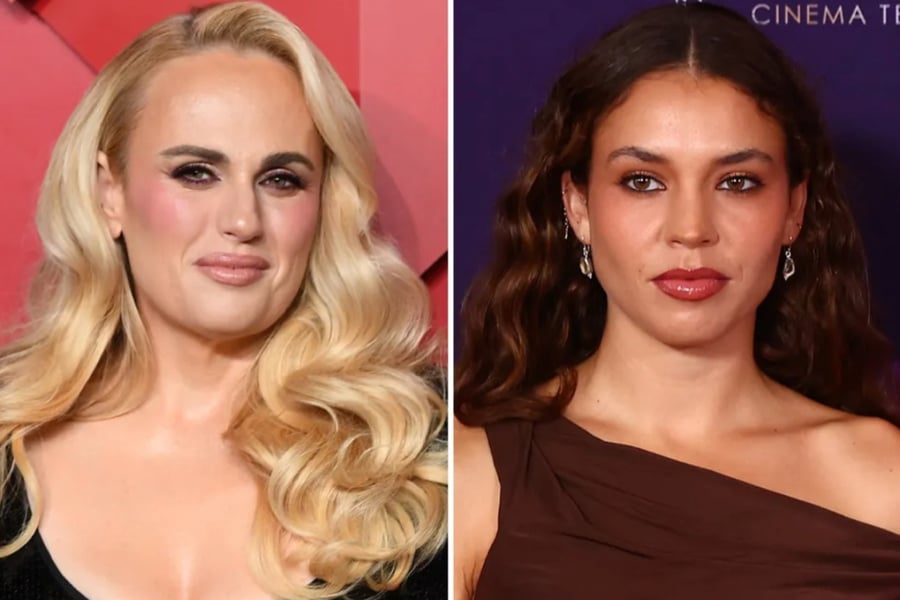 Rebel Wilson and Charlotte MacInnes