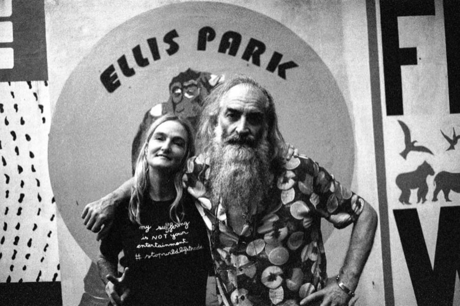 Warren Ellis and Femke den Haas