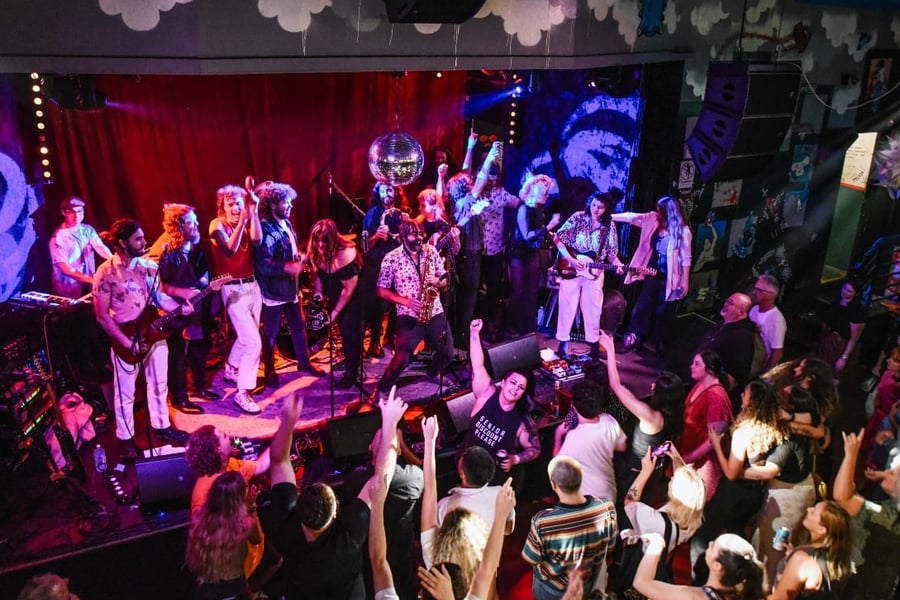 Jive in Adelaide