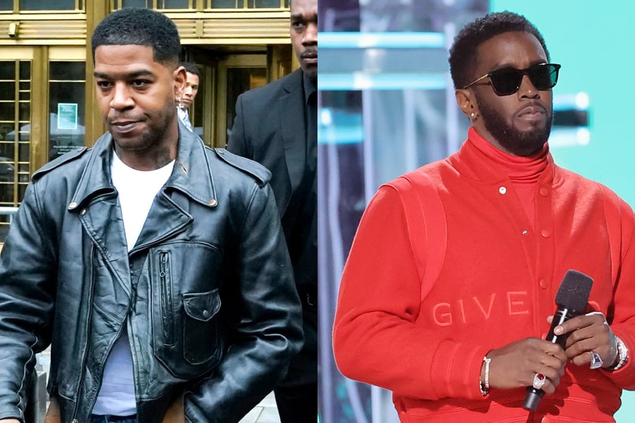 Kid Cudi and Sean Combs