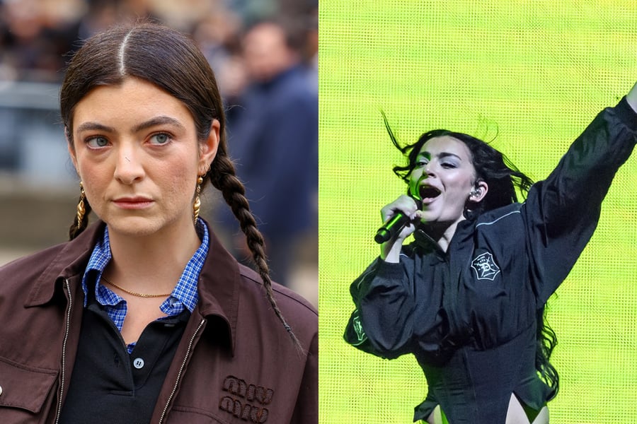 Lorde and Charli XCX