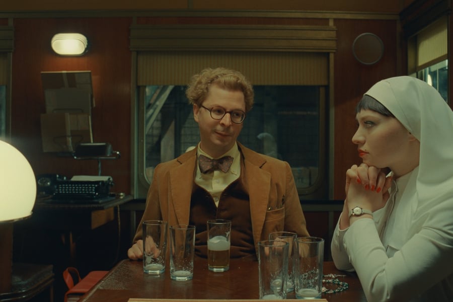 Michael Cera in The Phoenician Scheme