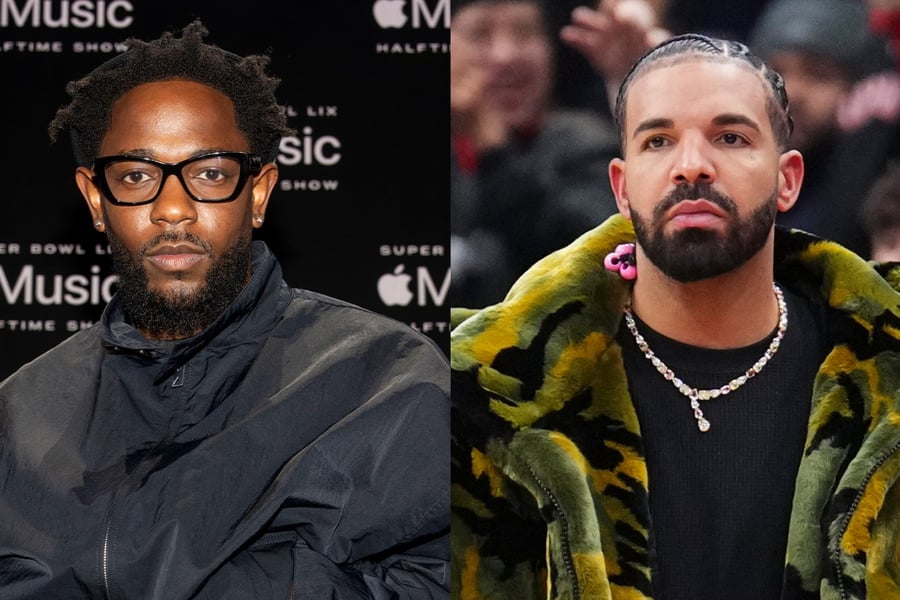 Kendrick and Drake