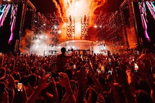 FISHER performing at OUT 2 LUNCH 2025