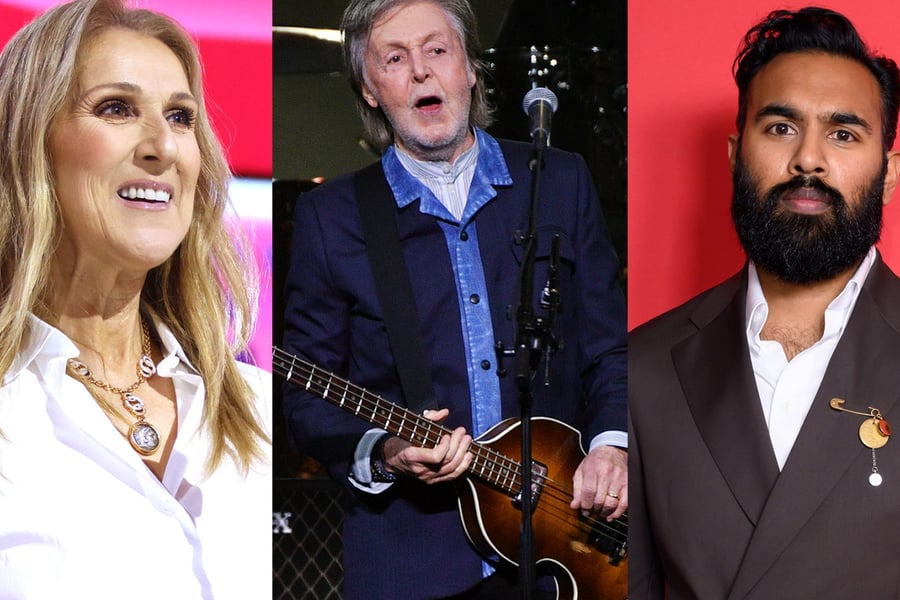 Paul McCartney film cast