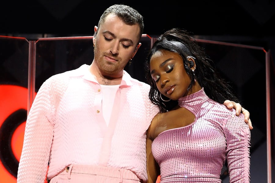 Sam Smith and Normani