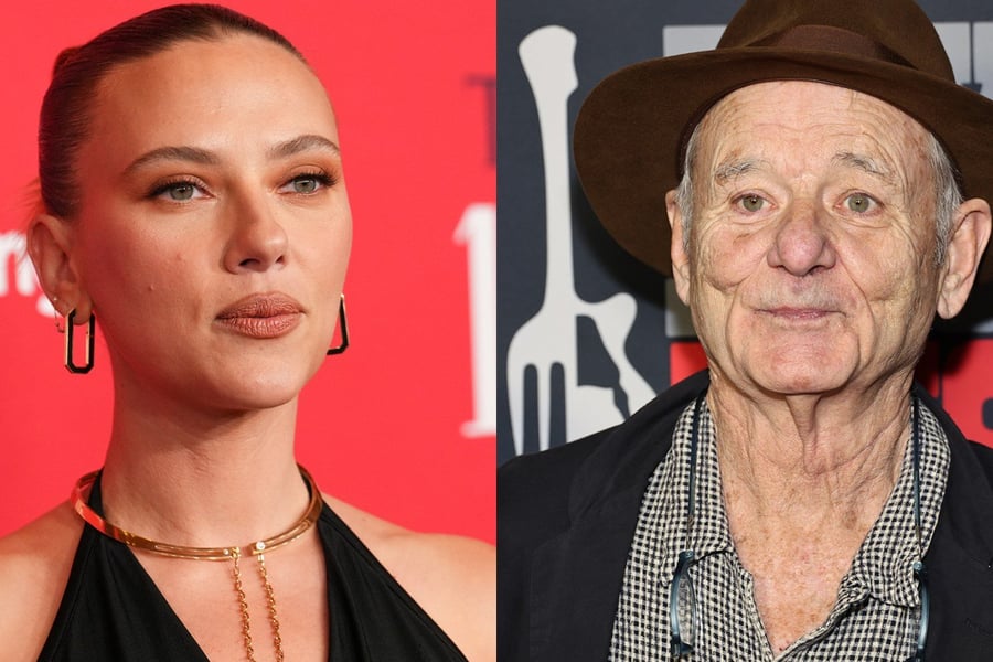 Scarlet Johannson Bill Murray