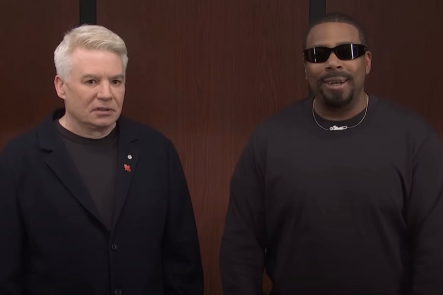 SNL's Kanye West elevator sketch