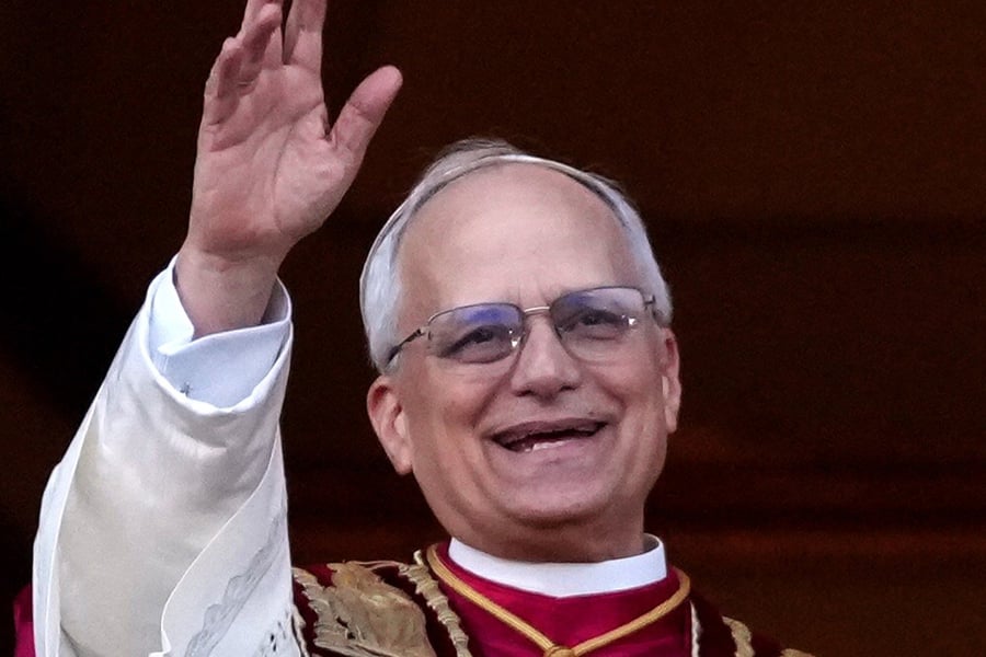 Pope Robert Prevost