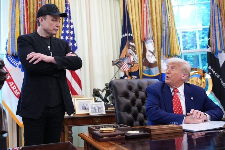 Musk Trump