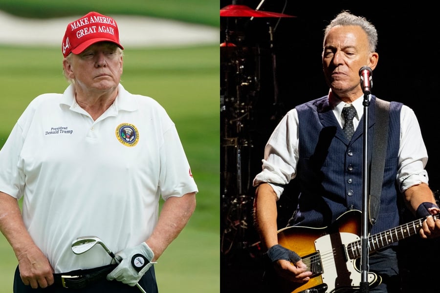 Trump Springsteen