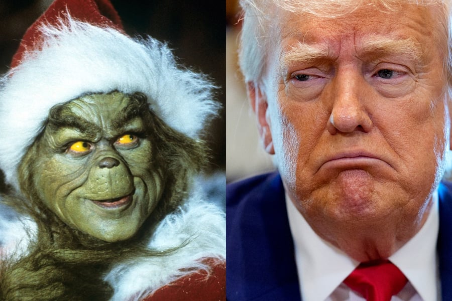 Grinch and Donald Trump