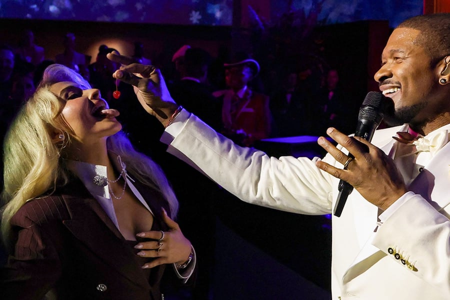 Usher Sabrina Carpenter