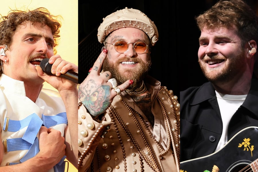 Benson Boone and other music artists