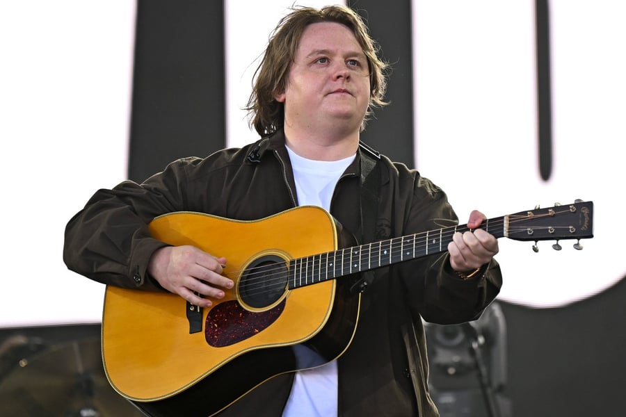Lewis Capaldi Glastonbury