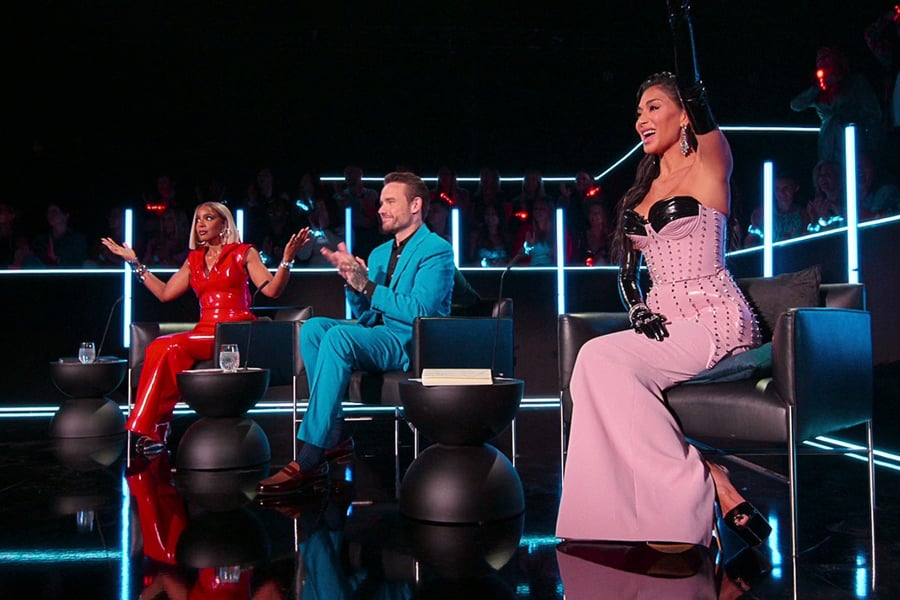 Liam Payne and his fellow judges on Building the Band