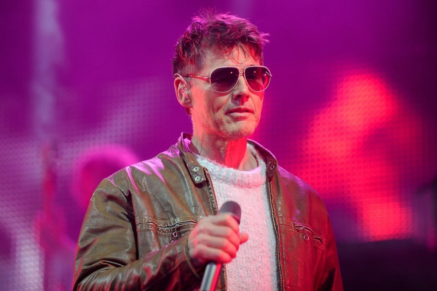 A-ha singer Morten Harket