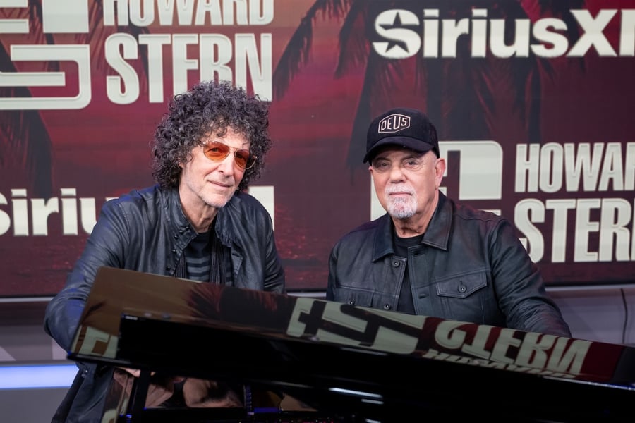 Howard Stern and Billy Joel