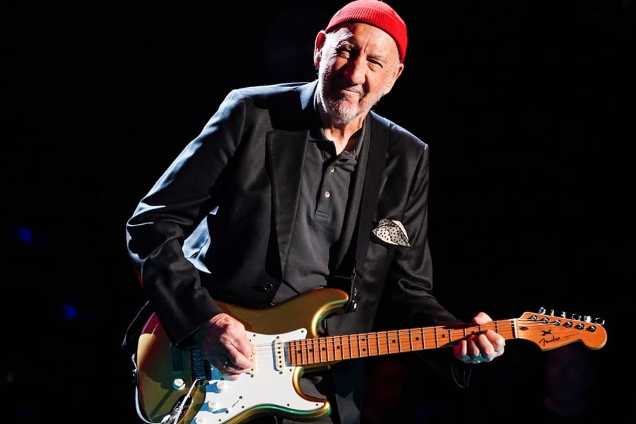The Who member Pete Townshend
