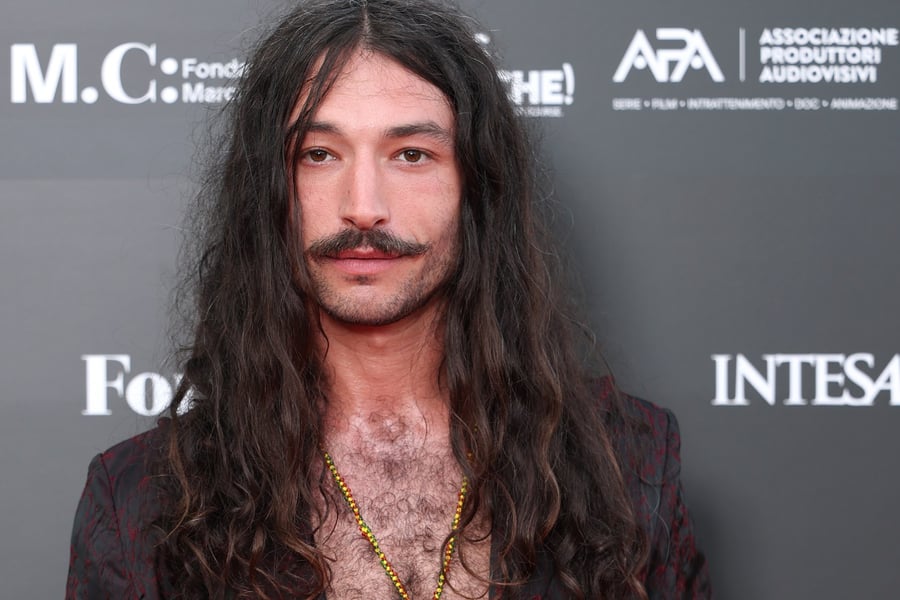 Ezra Miller