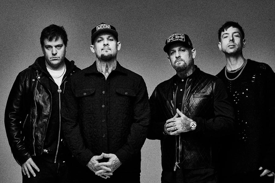 Good Charlotte press image