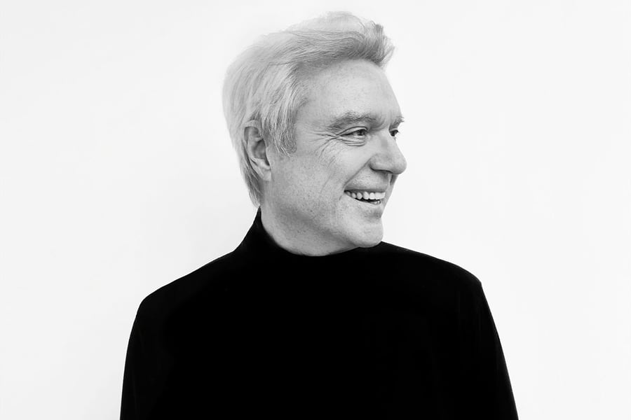 David Byrne press shot