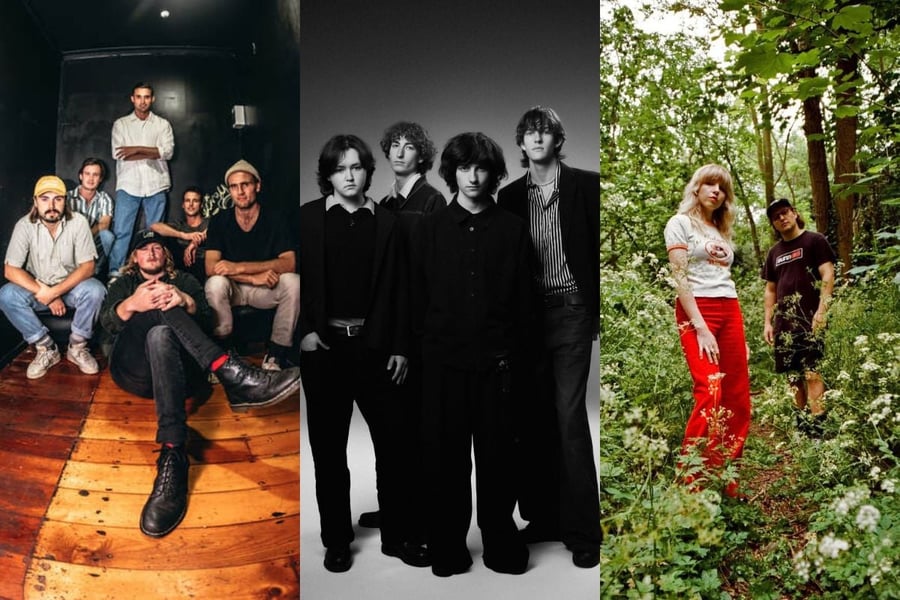 New Zealand acts NO CIGAR, Borderline and Earth Tongue